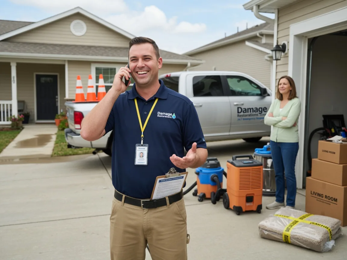 Water Damage Restoration Ainsworth, IA FAQs